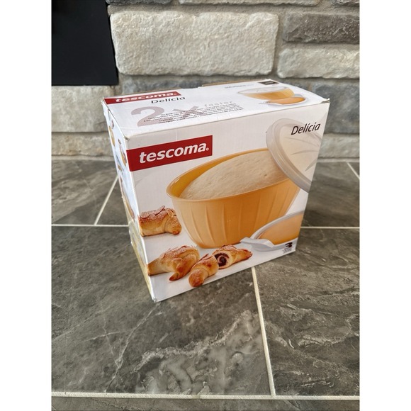 Tescoma Dough-Rising Yeast Bowl with Warmer, Sourdough Bread Making Tool Box - Picture 1 of 16